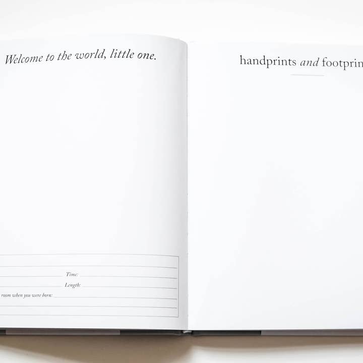 Duncan & Stone Paper Co. - Wholesale Memory Book - Kids & Baby - Baby's First Year Memory Book & Photo Album | Mother's Day7