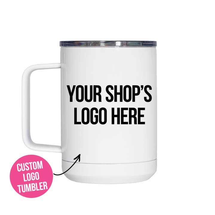 Type League Press - Wholesale Insulated Mug/Tumbler - Custom Logo Travel Mug