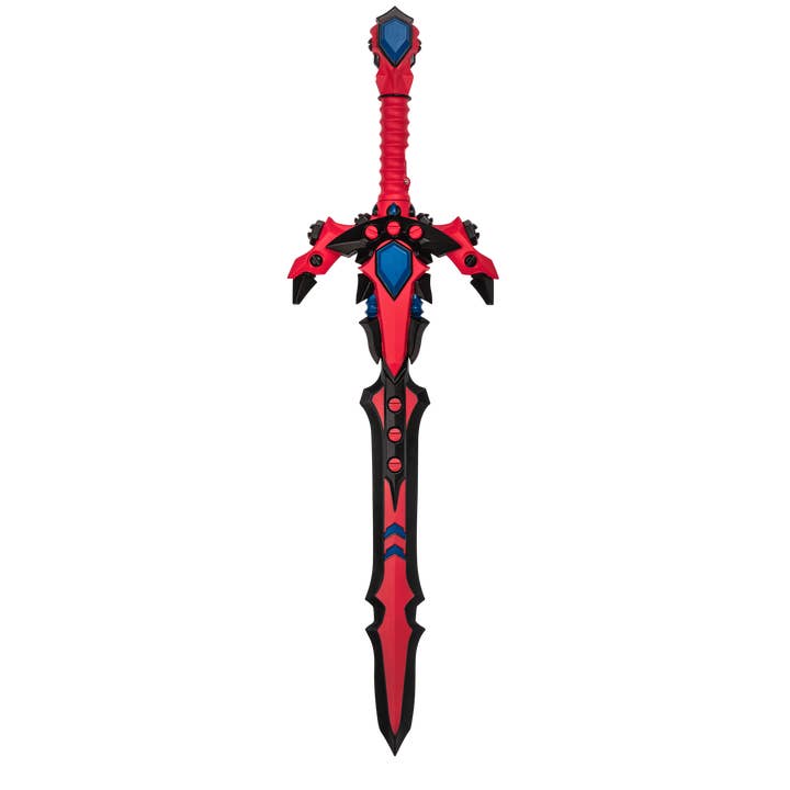 Voss Arc | Red and Black Foam Sword for wholesale by Formidable Toys