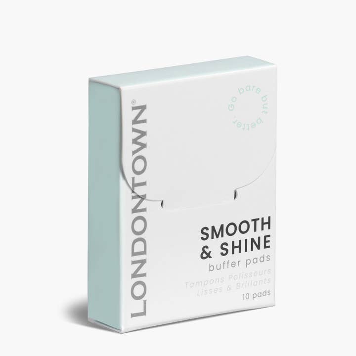 Smooth & Shine Buffer Pads for wholesale by Londontown
