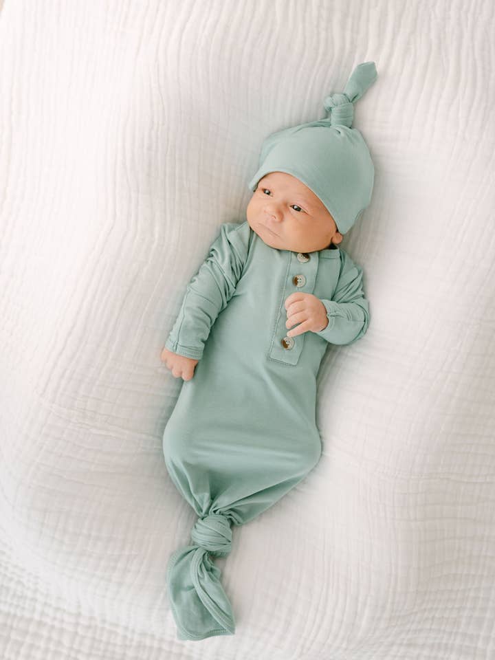 Stroller Society - Vente Ensemble gigoteuse – bébé - Vêtements pour nouveau-nés - Ensembles de robe et chapeau pour bébé - Vêtements pour bébé20