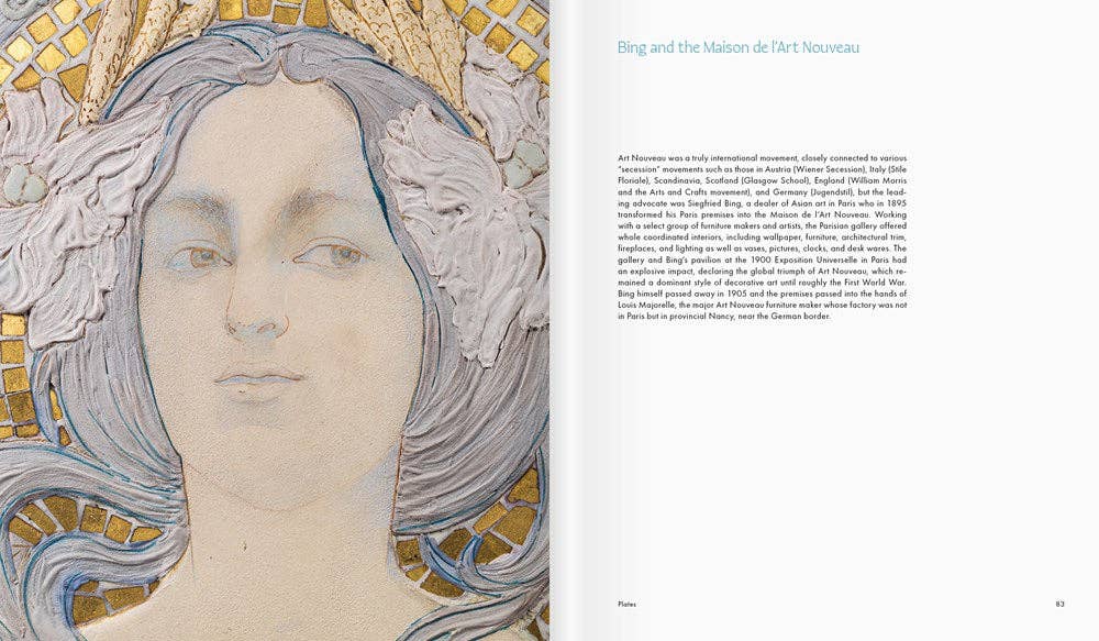 Chrysler Museum of Art - Wholesale Display Book - The Triumph of Nature: Art Nouveau from the Chrysler Museum of Art5