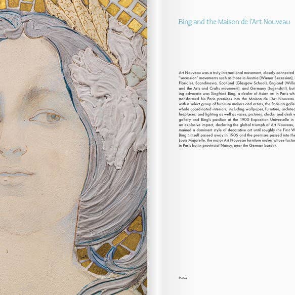 Chrysler Museum of Art - Wholesale Display Book - The Triumph of Nature: Art Nouveau from the Chrysler Museum of Art5