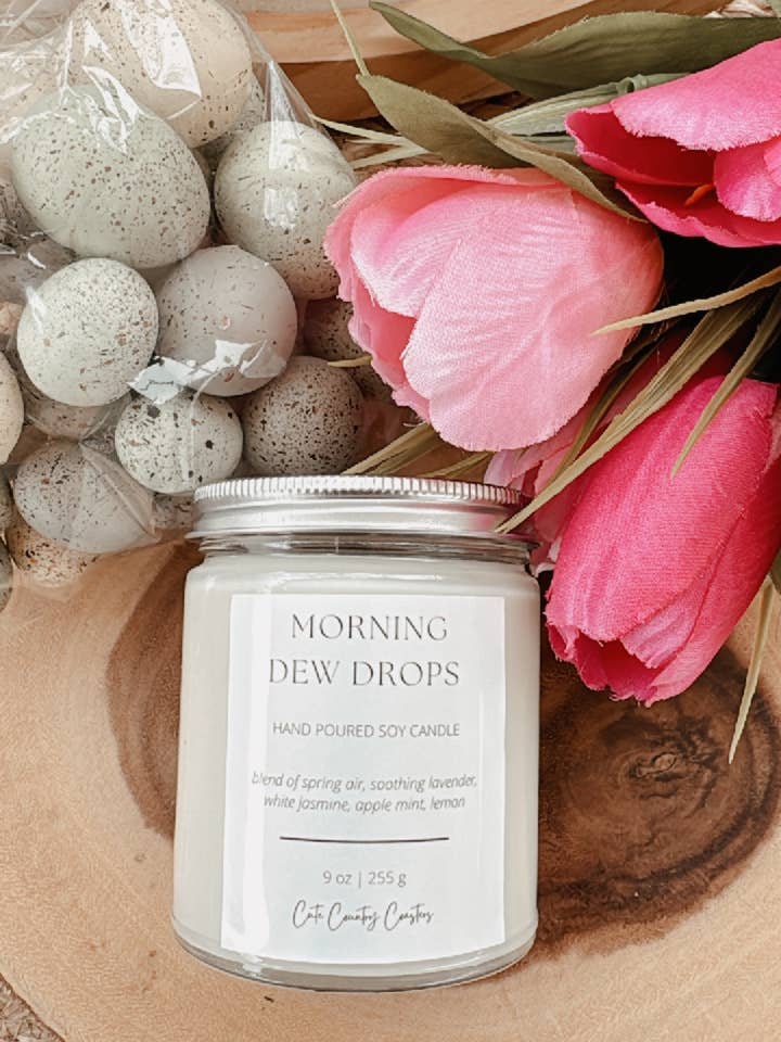 Morning Dew Drops for wholesale by Cute Country Coasters, LLC