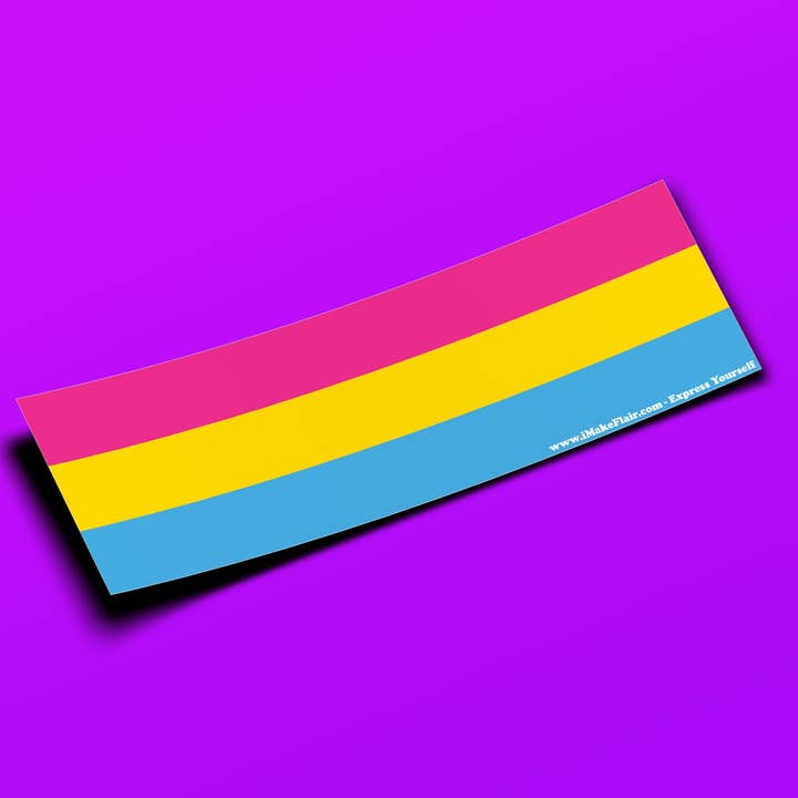 Pansexual Pride LGBTQ for wholesale by iMakeFlair
