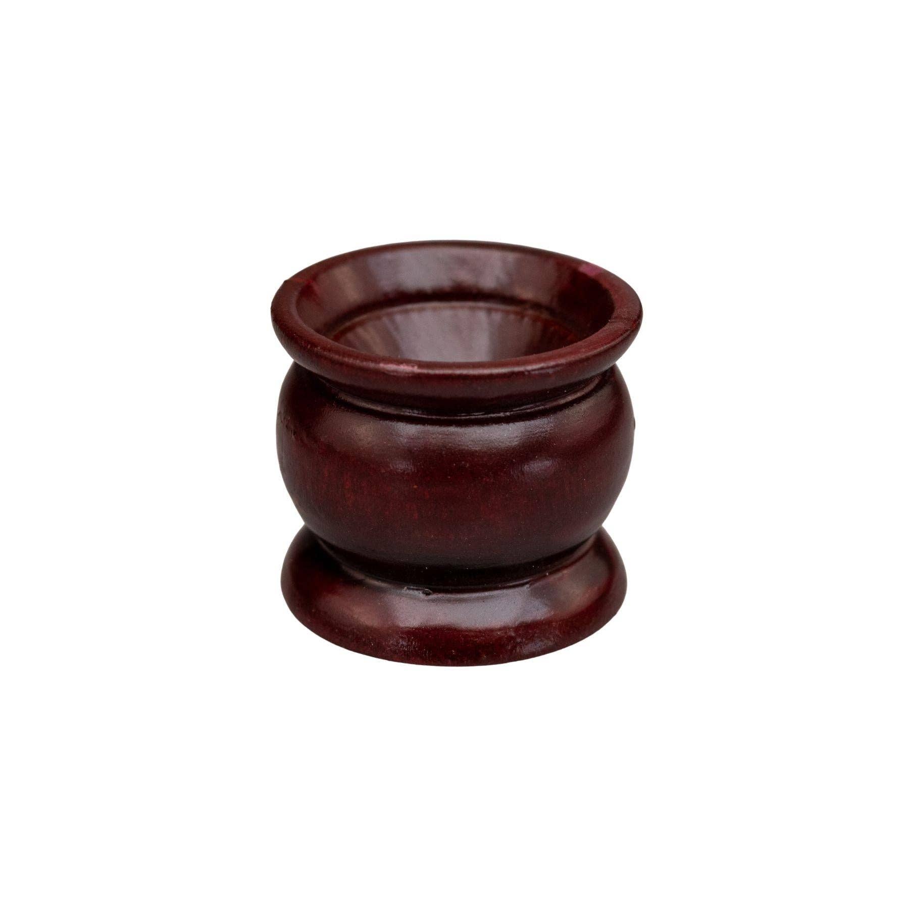 Down To Earth – wholesale Spiritual stone/crystal – Wood Sphere Holder.1