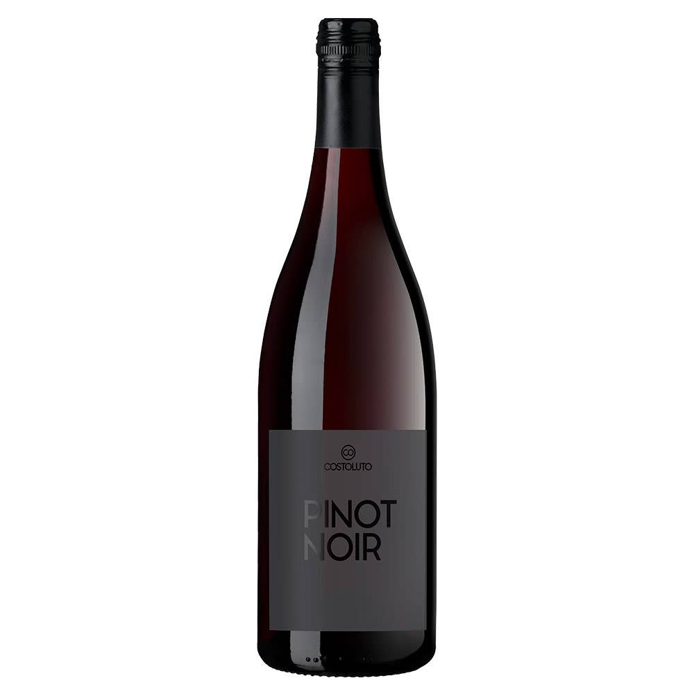 COSTOLUTO - Vente Vin rouge - Black Label Pinot Noir 750 ml - Pack de 60