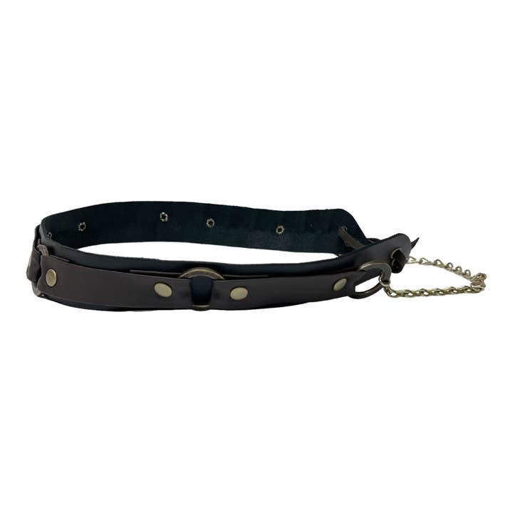 American Hat Makers - Wholesale Bandana - Unisex - Genuine Leather Hat Band - Style SR2