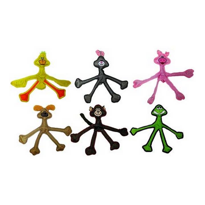 Multipet Skele-Ropes Assorted - 15in for wholesale by King Wholesale Pet Goods