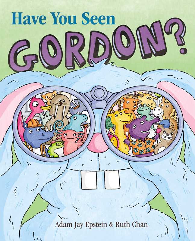 Simon & Schuster - Wholesale Preschool Book (3-5) - Have You Seen Gordon? by Adam Jay Epstein0