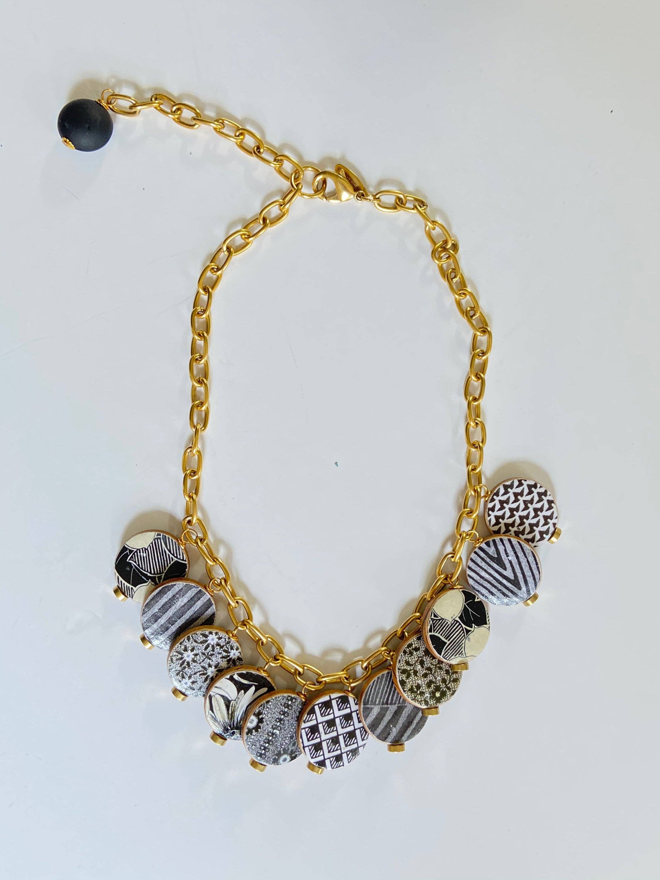 Lenora Dame - Wholesale Pendant/Charm Necklace - Mod Squad Charm Necklace1