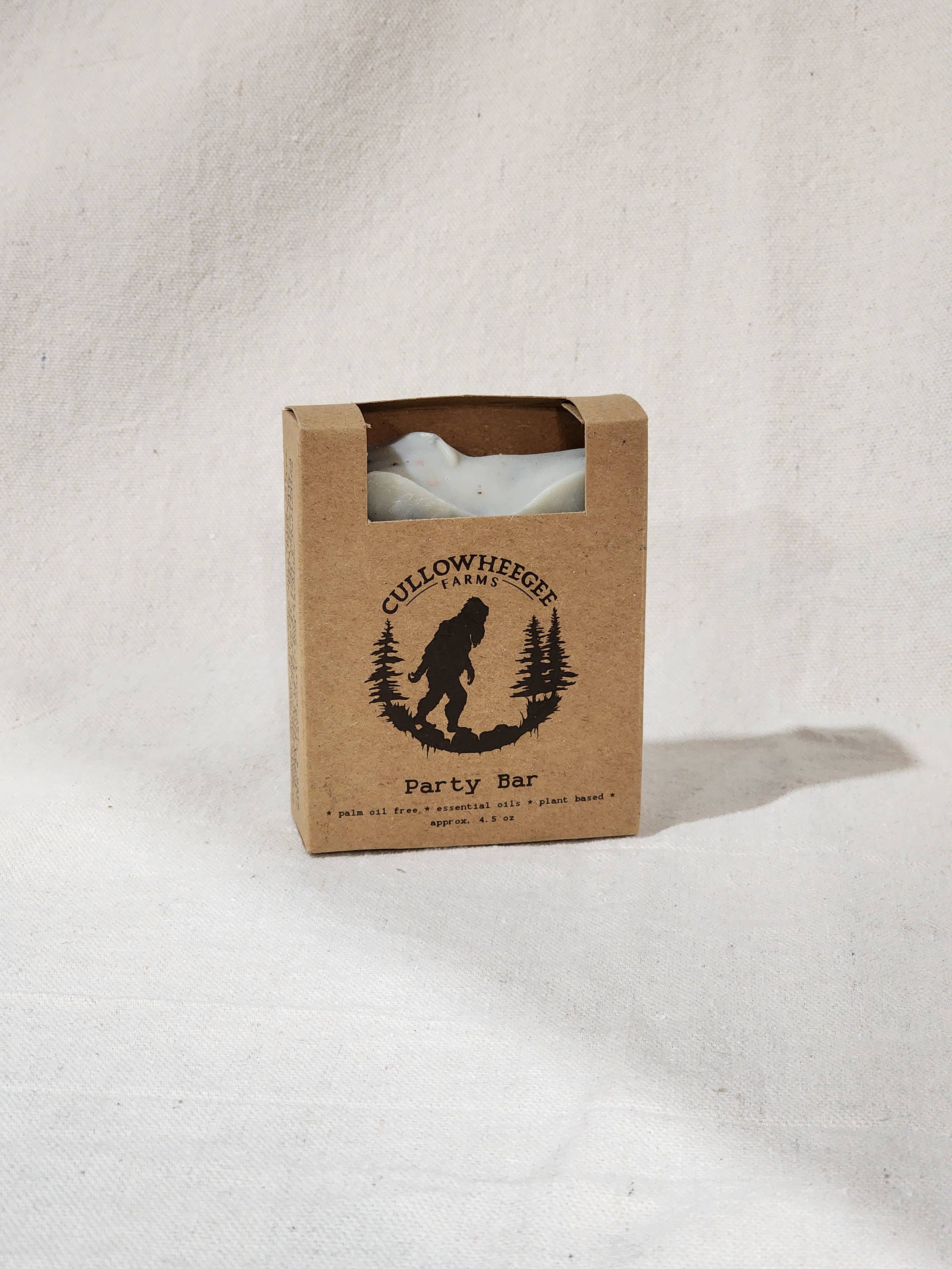 Cullowheegee Farms - Wholesale Bar Soap - Party Bar