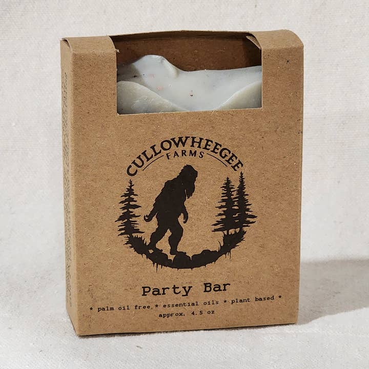 Cullowheegee Farms - Wholesale Bar Soap - Party Bar0
