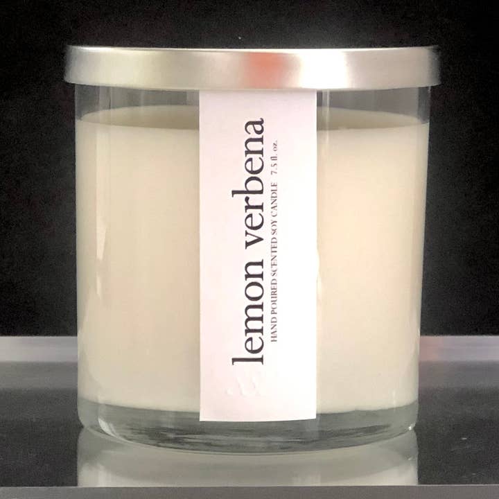 Candela profumata Lemon Verbena - Citrus per la vendita all'ingrosso da parte di Atelier 880