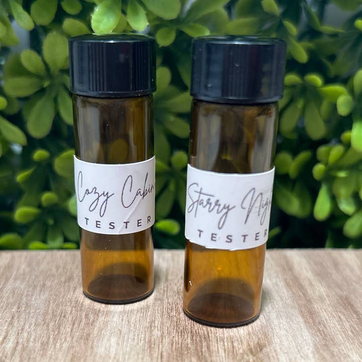 Sage & Co. - Wholesale Fragrance oil - Tester Scent Bottles0