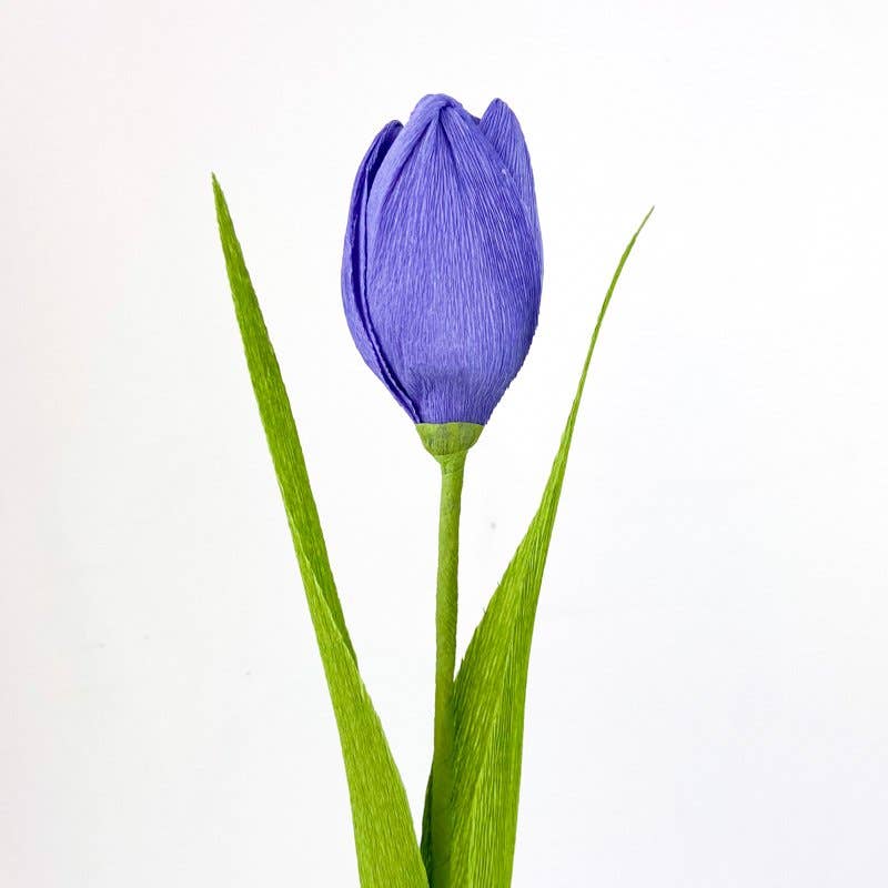 Papercraft Miracles LLC - Wholesale Artificial Flowers - Tulip Crepe Paper Flower10