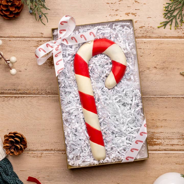 Candy Cane for wholesale by Enjou Chocolat
