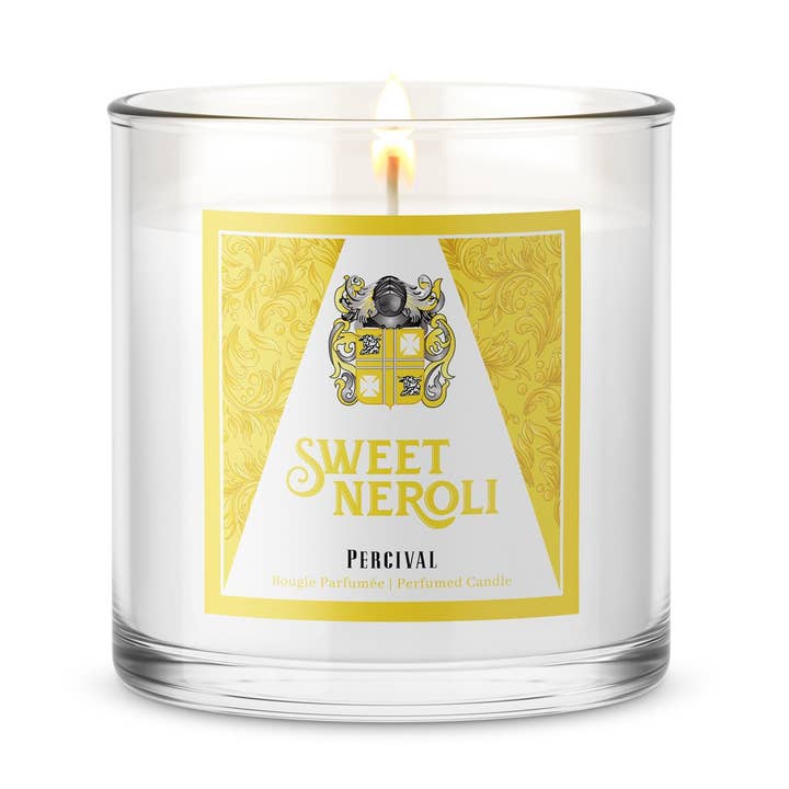 Zoete Neroli geurende soja kaars voor wholesale door Percival Candle