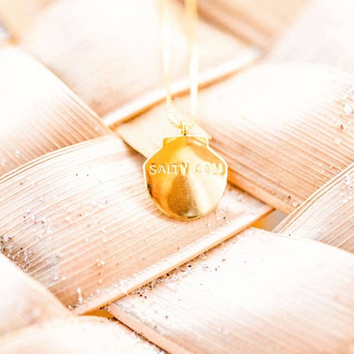 SALTY CALI - Wholesale Pendant/Charm Necklace - Beachy ~ Salty Pendants4