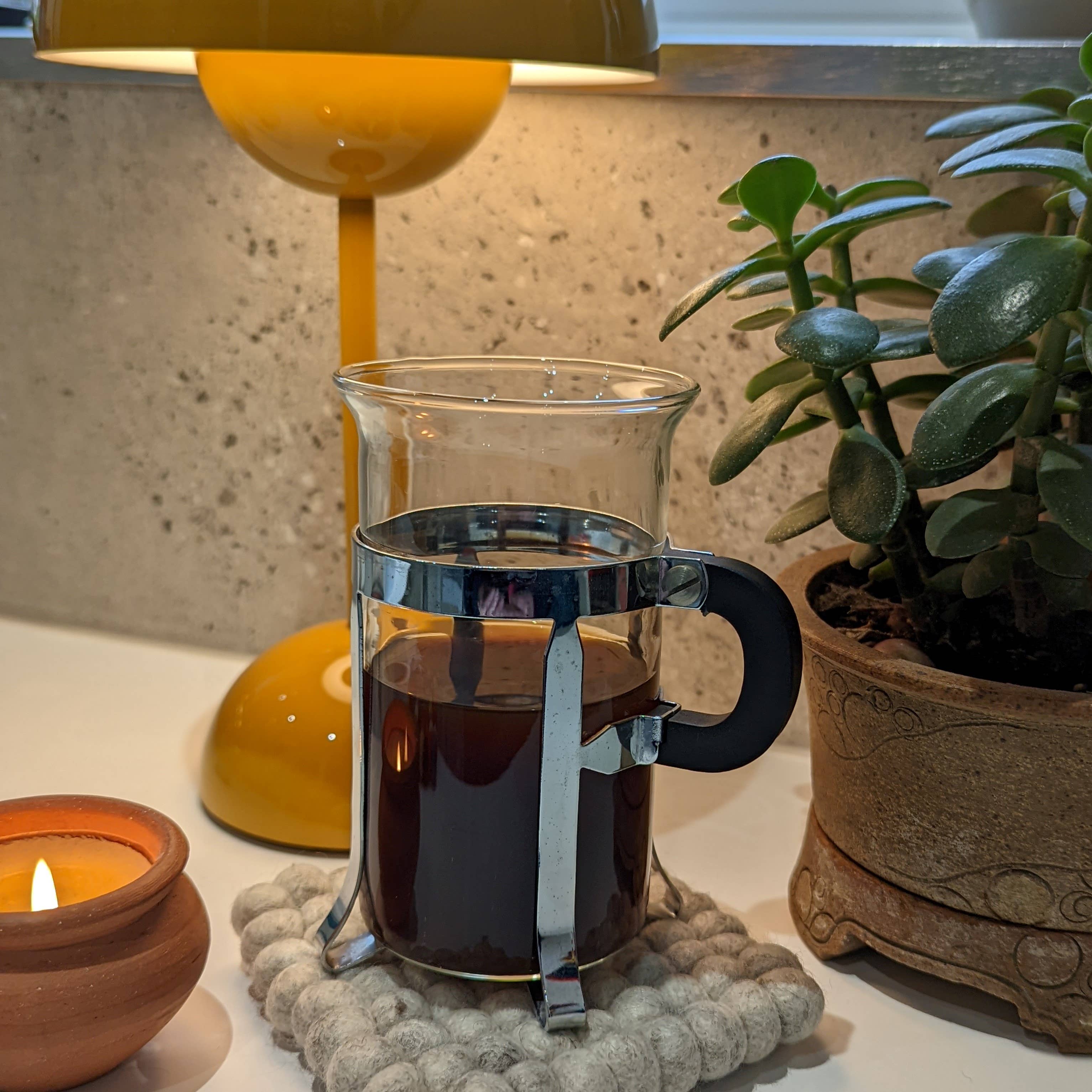 Cool Trade Winds – Großhandel Untersetzer – Kleine quadratische Filzuntersetzer aus Filzkugeln16