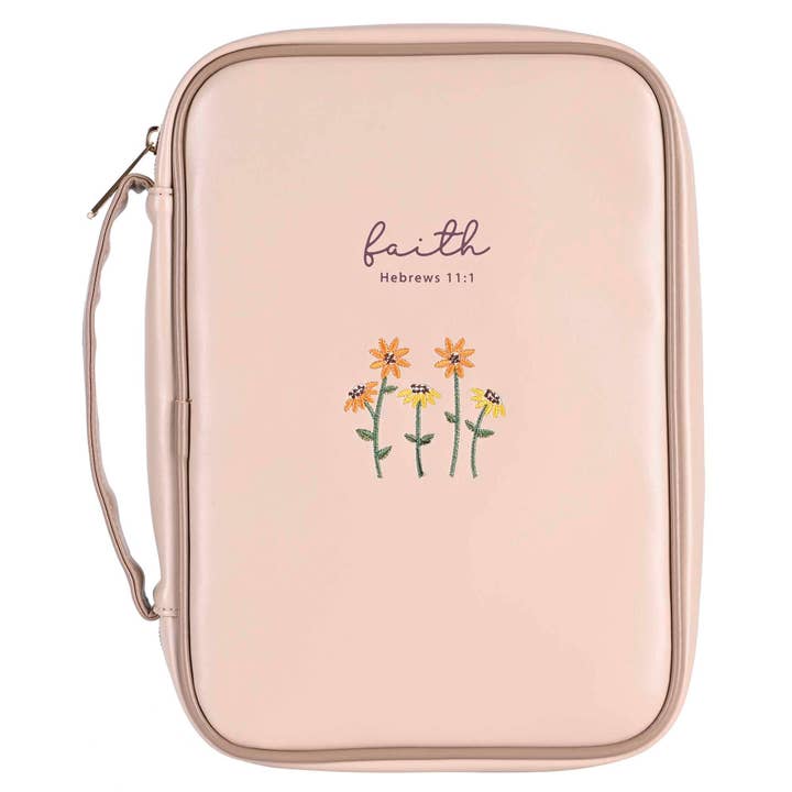 White Dove Bible Cover XL Faith Hebrews 11:1 for wholesale by Magnolia