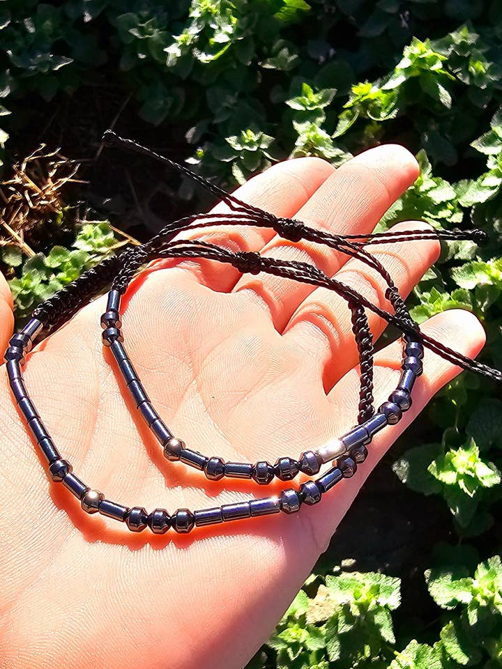 Morse Code I Love You Bracelet for wholesale by Shark Bitten