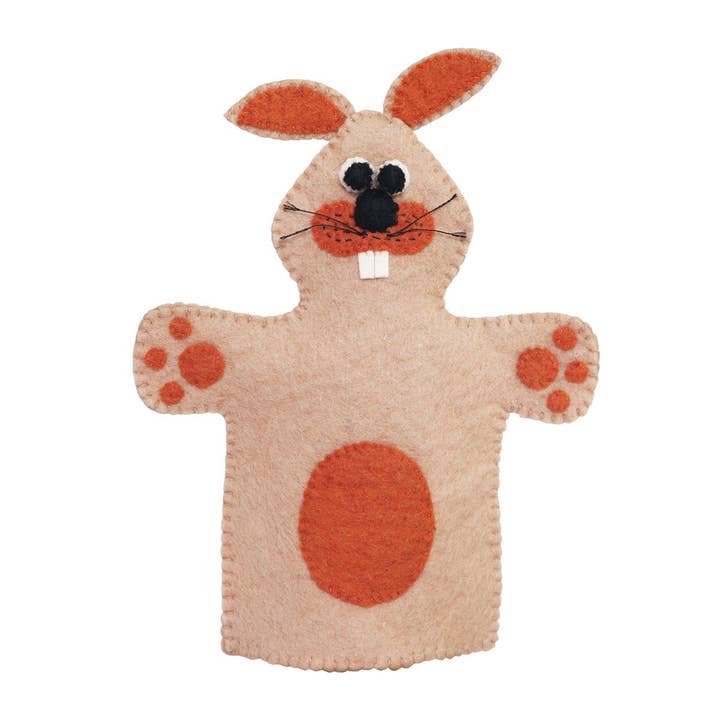 BNB Crafts Inc. - Vente Marionnette – enfant et bébé - Marionnettes à main Bunny Design1