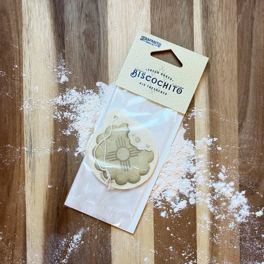 Seraparito Supply Co. - Wholesale Air Freshener - Biscochito Air Freshener3