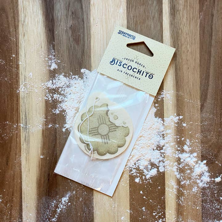 Seraparito Supply Co. - Wholesale Air Freshener - Biscochito Air Freshener3