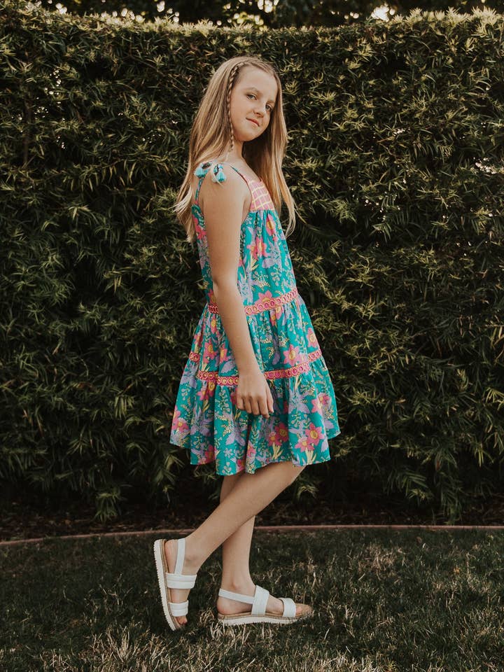 Daffodil Hill Dress for wholesale by Finding Foxtale