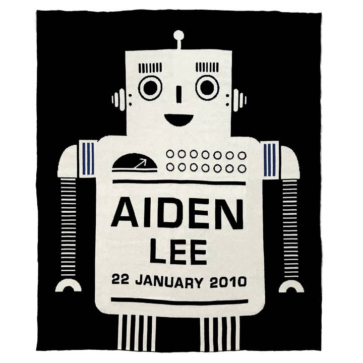 Coperta Robot Toy per la vendita all'ingrosso da parte di littledaysshop