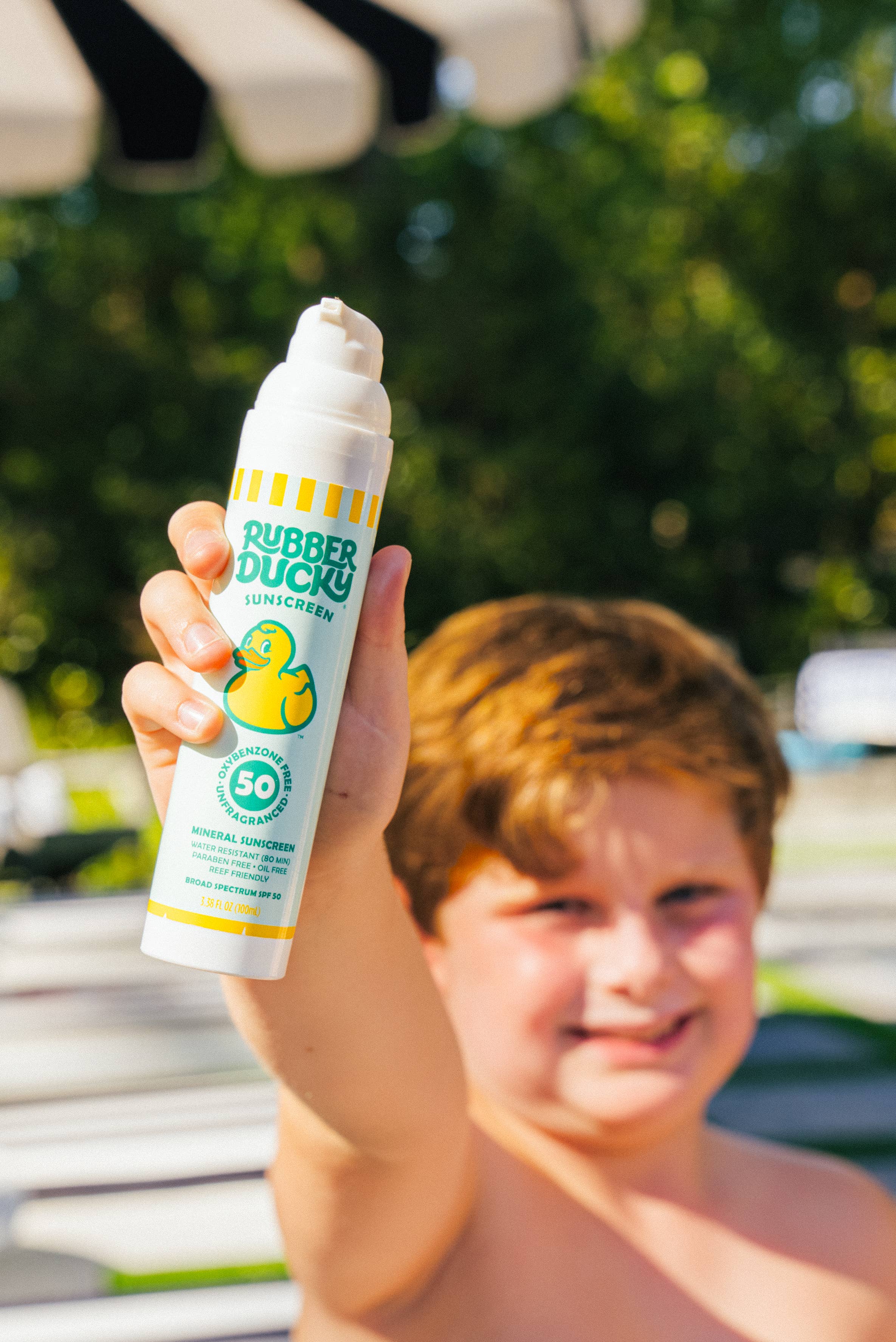 Rubber Ducky - Wholesale Sunscreen - Rubber Ducky SPF 50 Mineral Sunscreen Lotion - 3.38 oz3