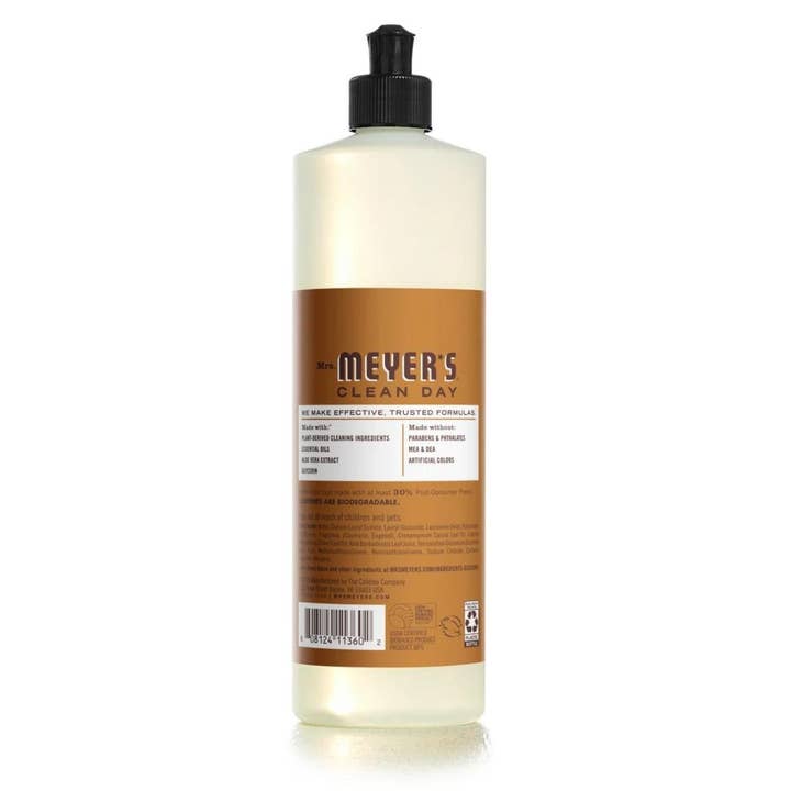 First Choice Buying - Wholesale Dish Soap - Mrs. Meyer's Clean Day Liquid Dish Soap, Acorn Spice, 16oz1
