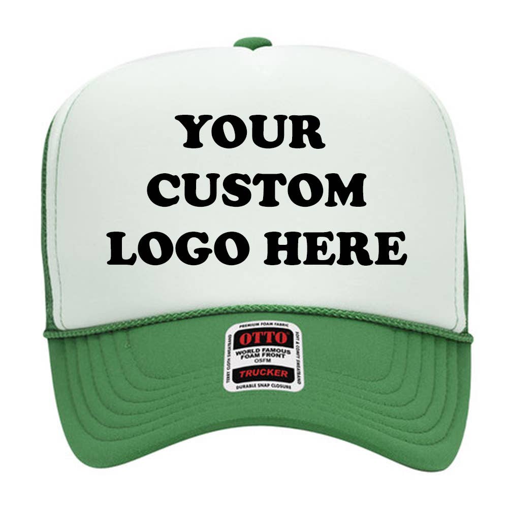 DaisyChainDesignCo - Wholesale Trucker Hat - Women's - Custom Logo Foam Trucker Hat 2