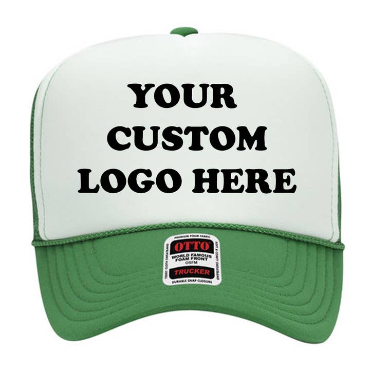 DaisyChainDesignCo - Wholesale Trucker Hat - Women's - Custom Logo Foam Trucker Hat 2