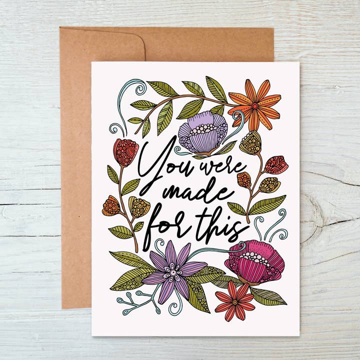 Valentina Harper - Wholesale Love Card - You were made for this