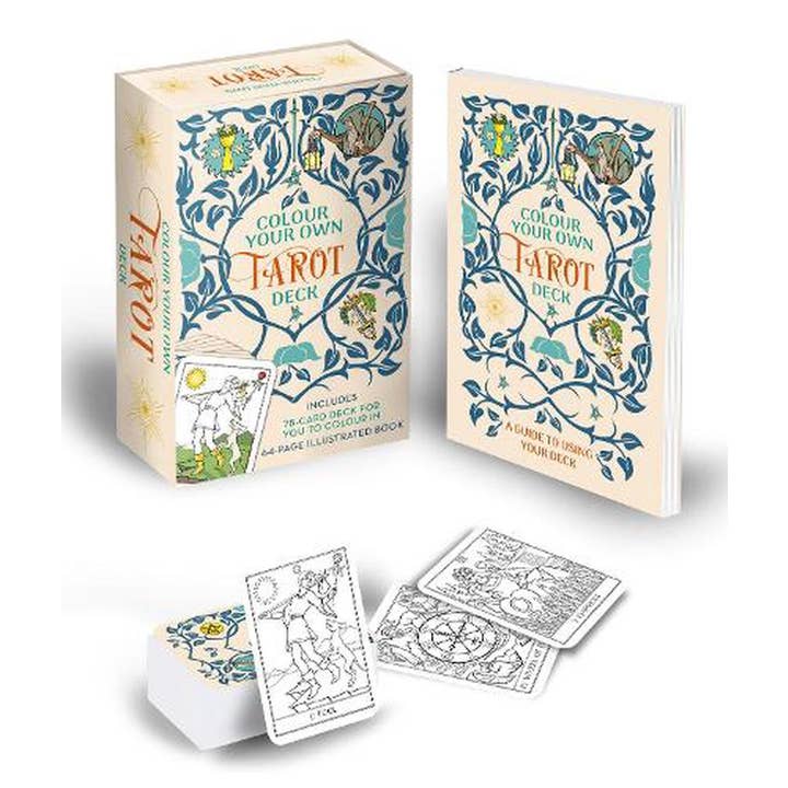 Texas Bookman - Wholesale Tarot Cards - Colour Your Own Tarot Book & Card Deck