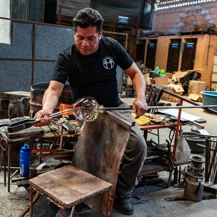 Sobremesa - Wholesale Condiment/Dip Bowl - Aqua Rim Tiny Bowl, Spice Bowl, Pinch Bowl 7