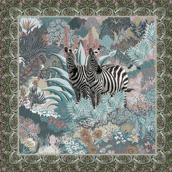 Sciarpa Sillk Zebra per la vendita all'ingrosso da parte di A&C Oslo