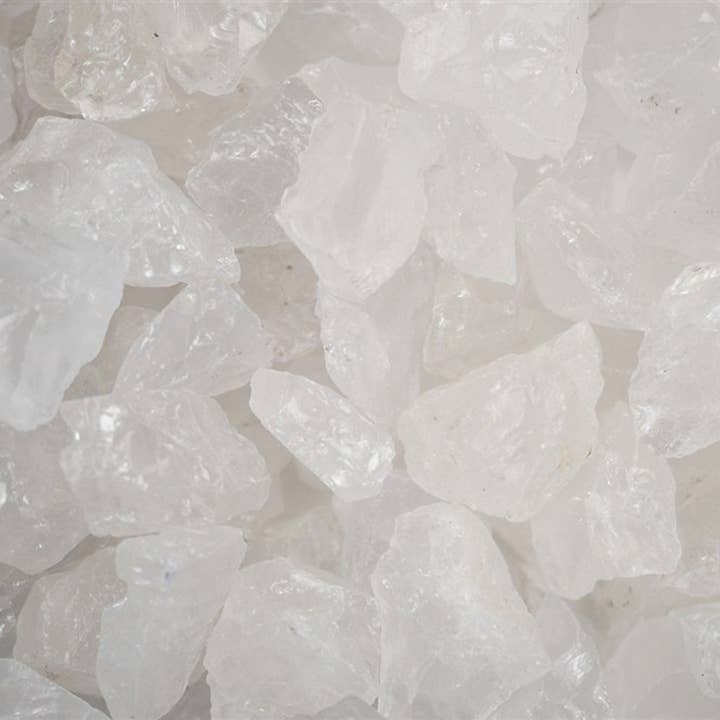 Fantasia Mining - Vente Pierre et cristal de spiritualité - Cristaux de quartz Girasol bruts - Pierres naturelles brutes (1 lb)
