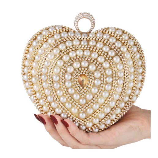 REMOVED BRAND - Wholesale Crossbody Bag - Women's - Valentines Day Fun Fancy Rhinestone Purse Clutches Mixed Lot1