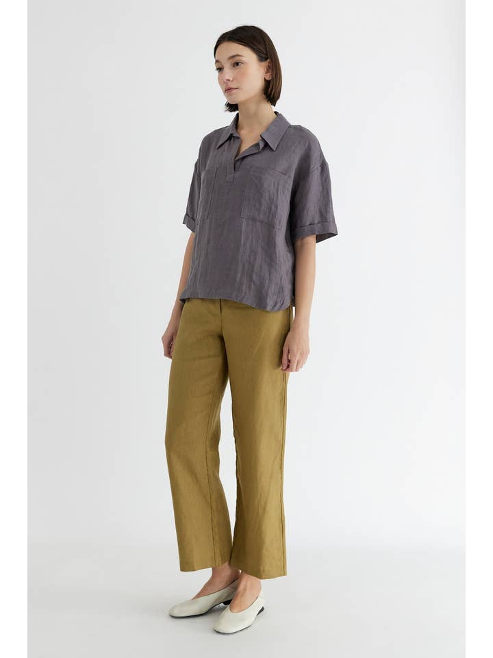 MOD REF – wholesale Tröja med knappar – Dam – Cal Top3