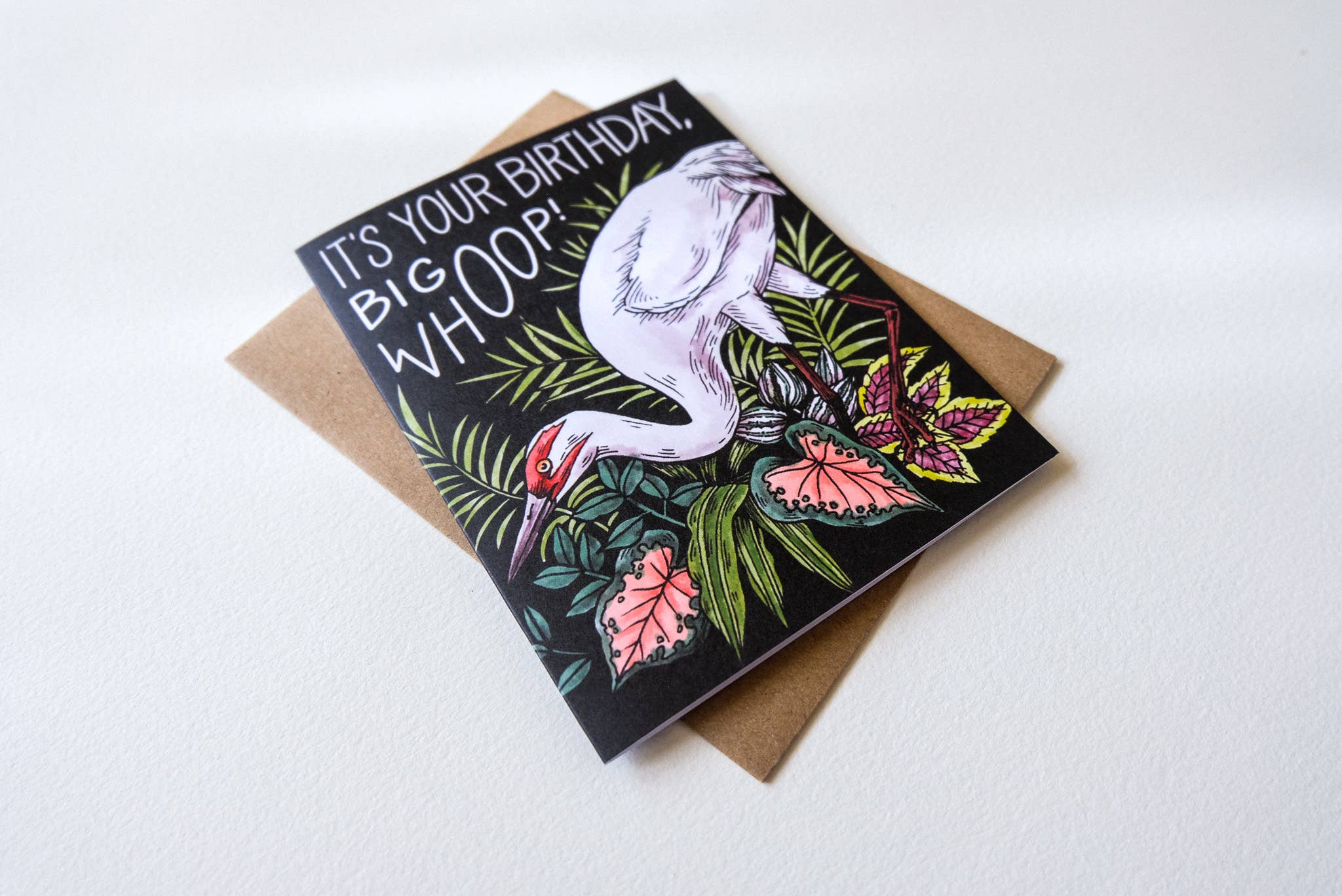 Mattea - Wholesale Birthday Card - It's Your Birthday, Big Whoop! Card3