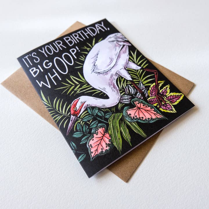 Mattea - Wholesale Birthday Card - It's Your Birthday, Big Whoop! Card3