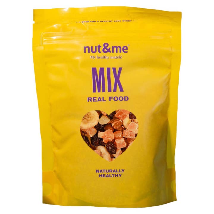 Nut & Me - Venta al por mayor Fruta deshidratada - Mix Tropical De Frutos Secos - Snack Saludable