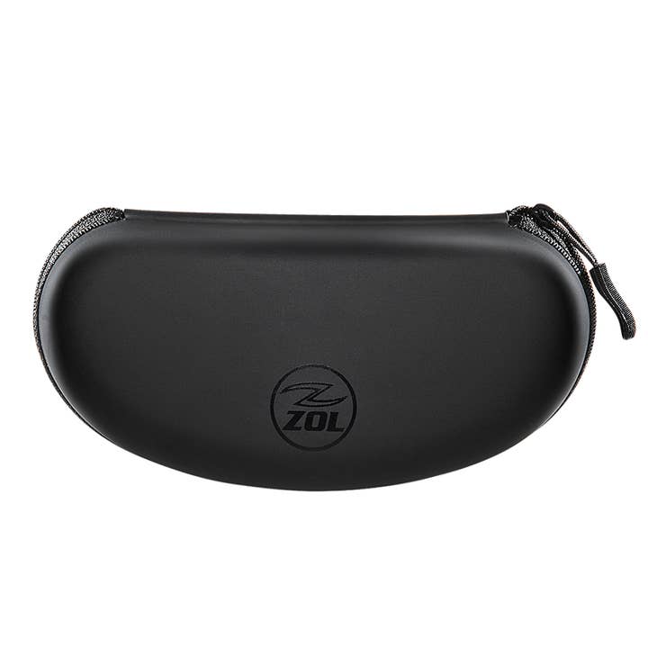 Zol Zipper Hard Shell Sunglasses Case and Eyeglasses Case for wholesale by Runners Essentials by Without Limits