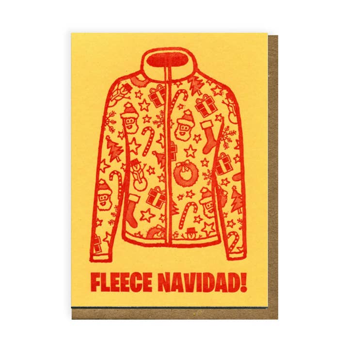 Fleece Navidad for engroshandel hos Blue Barnhouse