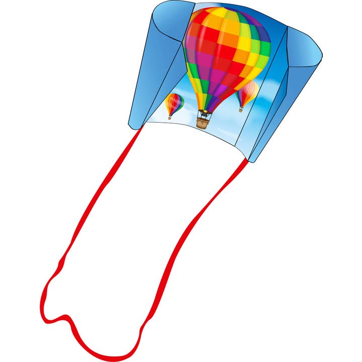 HQ Kites & Designs - Venta al por mayor Cometa - Cometa de globo aerostático tipo trineo de bolsillo