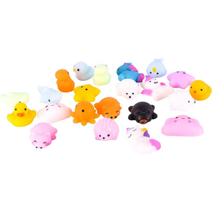 Variety Distributors - Wholesale Toy Set - Kids - Sunny Days Mini Mochi Squishies - 24 Piece Fidgets container3