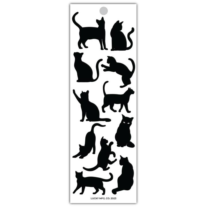Cinta adhesiva de vinilo Black Cats para venta al por mayor de Lucky Mfg. Co.